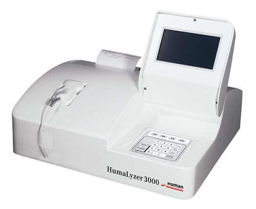 Máy xét nghiệm sinh hóa bán tự động HumaLyzer 3000 Human